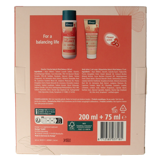 Kneipp Geschenkset body & mind balance moments 1 Set
