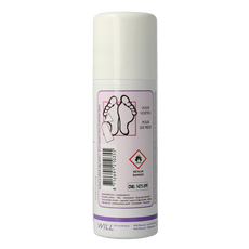 Spreemyk Poederspray voeten 125.00 Milliliter