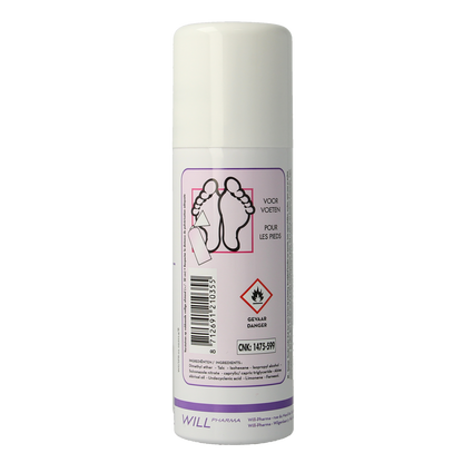 Spreemyk Poederspray voeten 125.00 Milliliter