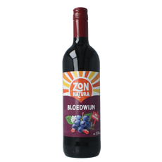 Zonnatura Bloedwijn 750.00 Milliliter
