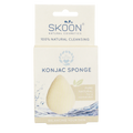 Skoon Konjac spons pure bio 1.00 Stuks