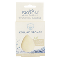 Skoon Konjac spons pure bio 1 Stuks