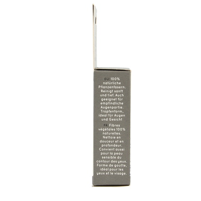Skoon Konjac spons bamboo charcoal bio 1.00 Stuks