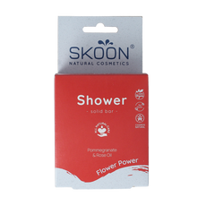 Skoon Solid shower flower power 90 Gram