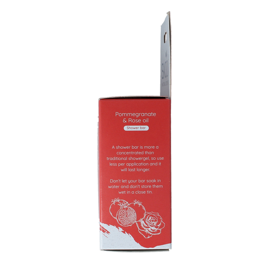 Skoon Solid shower flower power 90.00 Gram