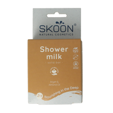 Skoon Solid shower milk nourishing into the deep 2-in-1 90.00 Gram