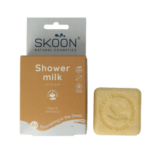 Skoon Solid shower milk nourishing into the deep 2-in-1 90 Gram