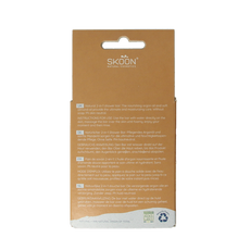 Skoon Solid shower milk nourishing into the deep 2-in-1 90 Gram