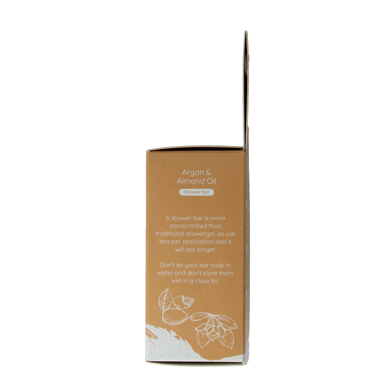 Skoon Solid shower milk nourishing into the deep 2-in-1 90 Gram