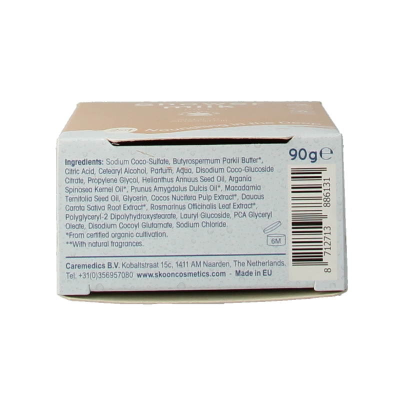 Skoon Solid shower milk nourishing into the deep 2-in-1 90 Gram