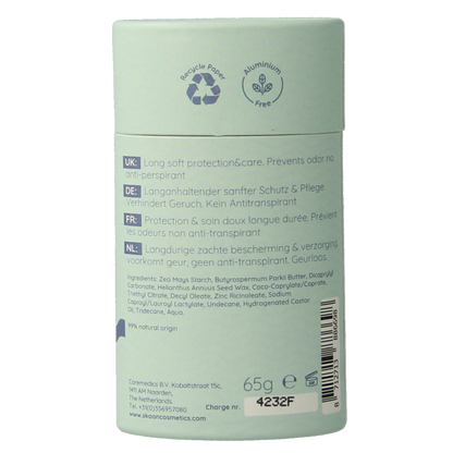 Skoon Deo stick soft & sensitive 65.00 Gram