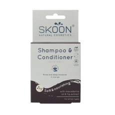 Skoon Solid shampoo & conditioner 2 in 1 90.00 Gram