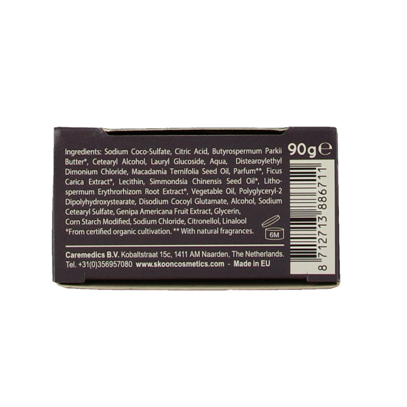 Skoon Solid shampoo & conditioner 2 in 1 90 Gram