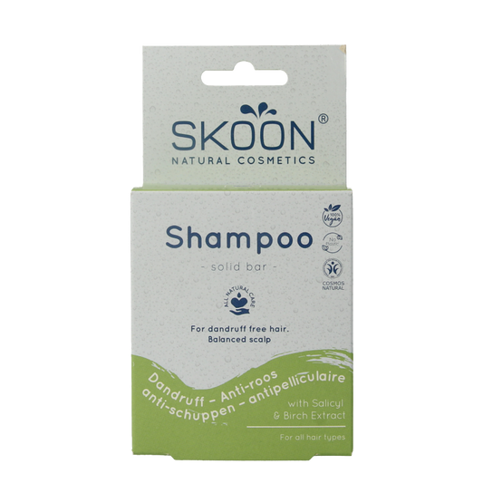 Skoon Solid shampoo anti-roos 90 Gram