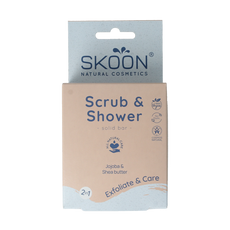 Skoon Solid scrub & shower 90 Gram