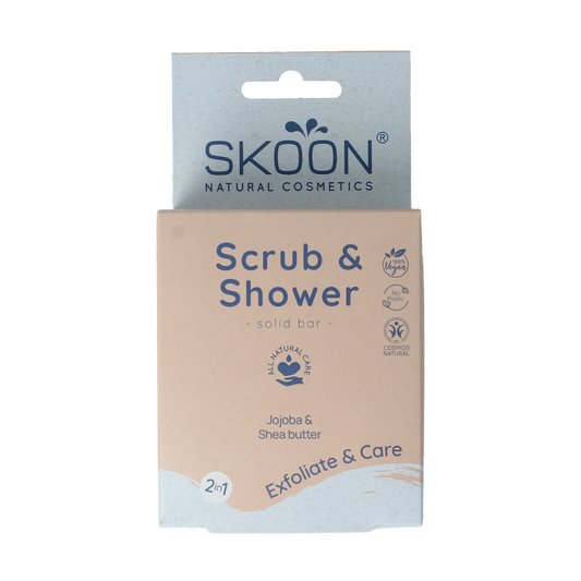 Skoon Solid scrub & shower 90 Gram
