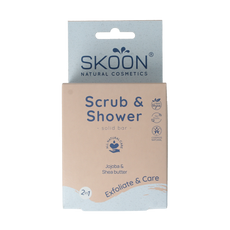 Skoon Solid scrub & shower 90.00 Gram