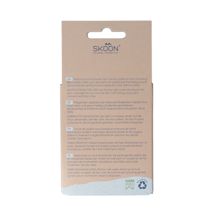 Skoon Solid scrub & shower 90.00 Gram