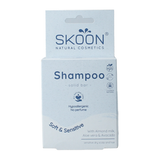 Skoon Solid shampoo soft & sensitive 90 Gram
