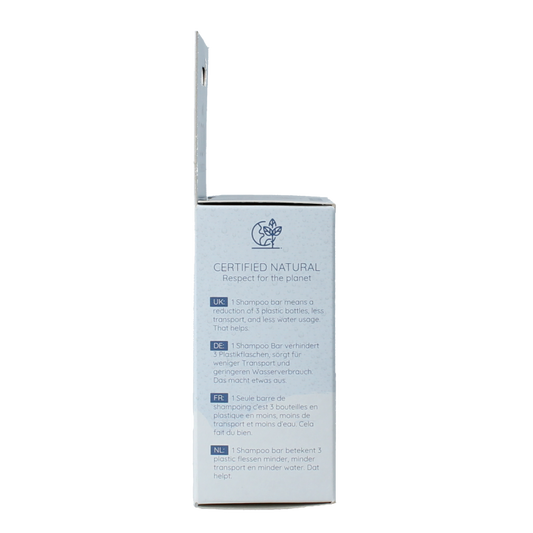 Skoon Solid shampoo soft & sensitive 90 Gram