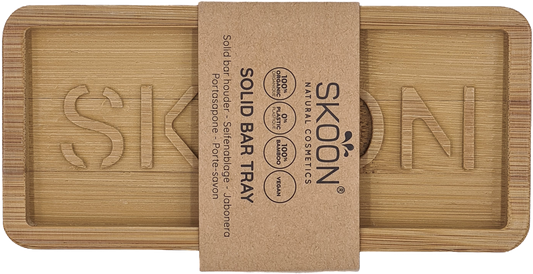 Skoon Solid bar  - 2 bar side - all bamboo 1.00 Set