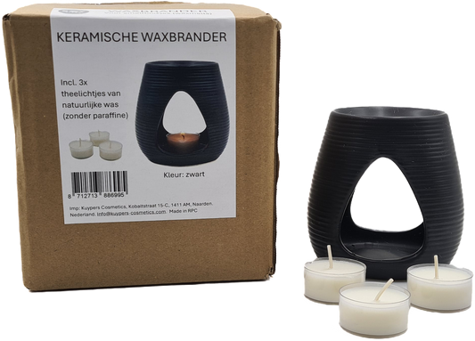 Soylites Brander voor smeltblaadjes incl. 3 theelichtjes 1.00 Stuks