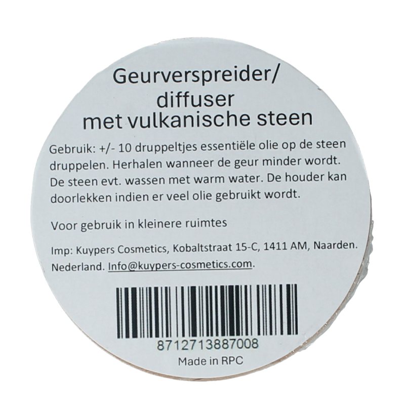 Soylites Geurverspreider met vulkanische steen 1 Stuks