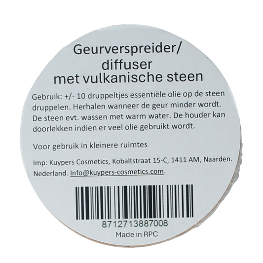 Soylites Geurverspreider met vulkanische steen 1 Stuks