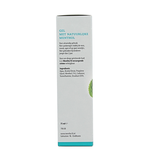 Mentho 10 Mentholgel 75 Milliliter