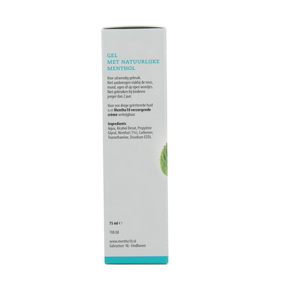 Mentho 10 Mentholgel 75.00 Milliliter