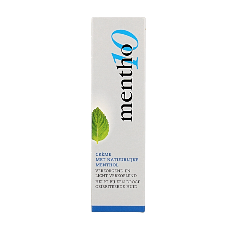 Mentho 10 Mentholcreme 75 Milliliter