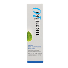 Mentho 10 Mentholcreme 75.00 Milliliter