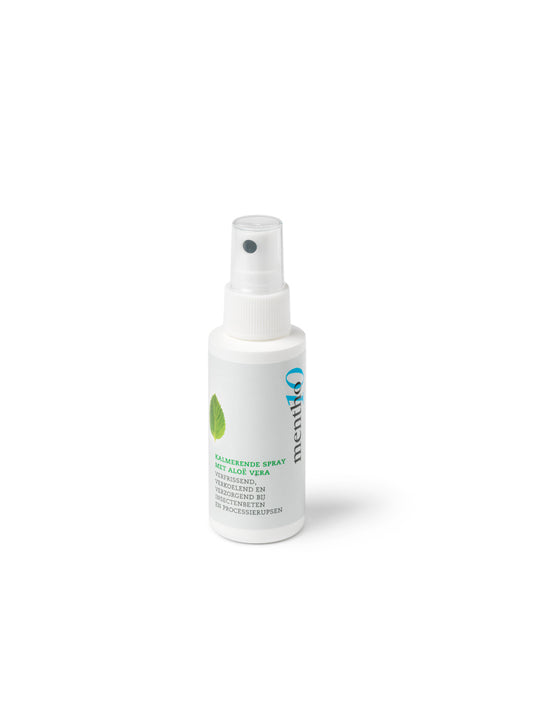 Mentho 10 Kalmerende spray aloe vera 50 Milliliter