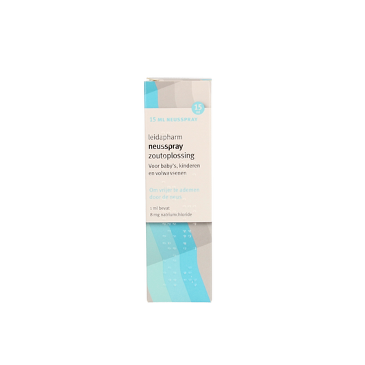 Leidapharm Zoutoplossing 15 Milliliter