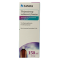 Sanias Thijmsiroop suikervrij 150 Milliliter