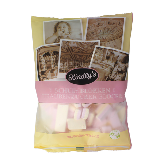 Kindly's Schuimblokjes 120.00 Gram