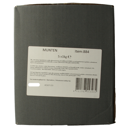 Meenk Muntdrop 5.00 Kilogram