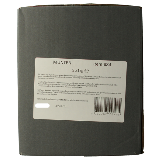Meenk Muntdrop 5.00 Kilogram