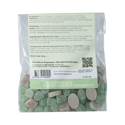 Kindly's Hoesttoppers 300.00 Gram