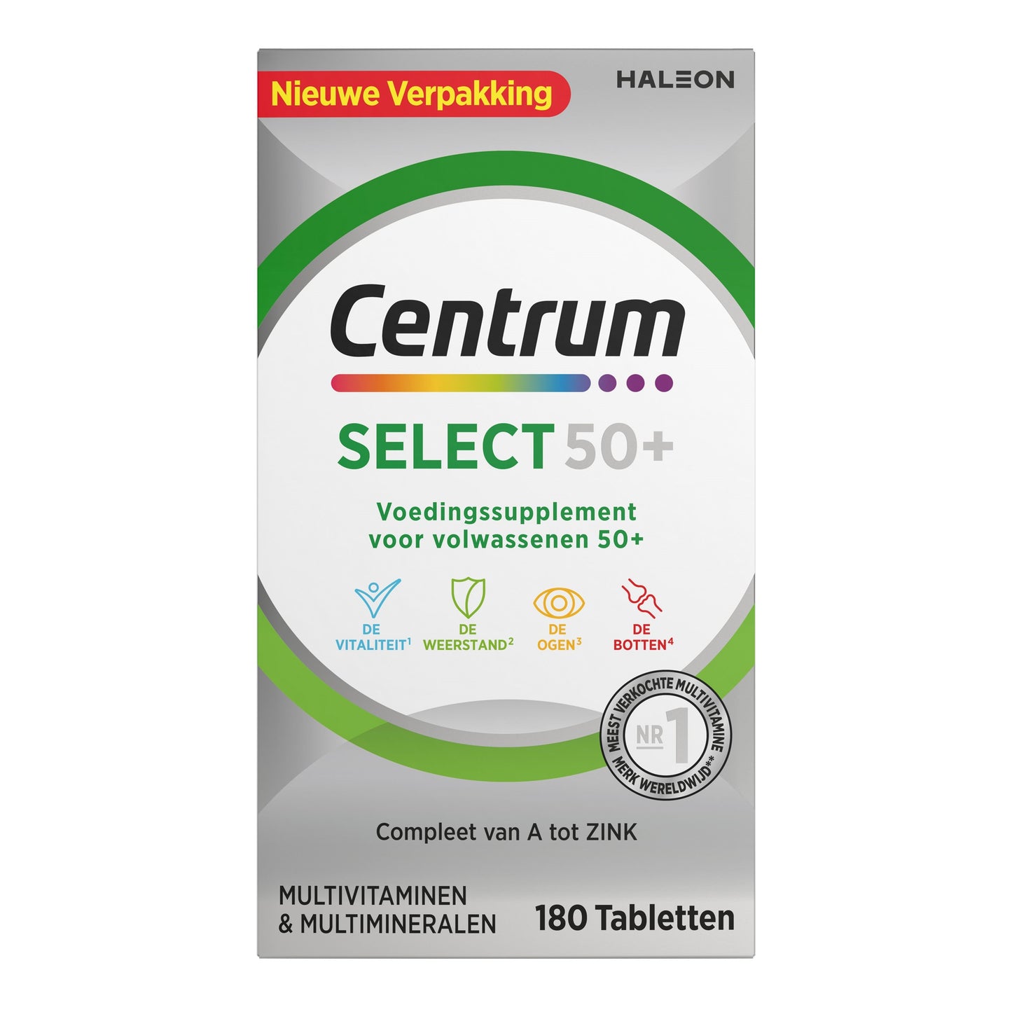 Centrum Select 50+ advanced 180 Tabletten