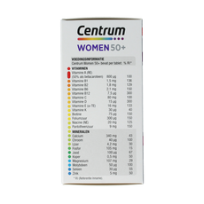 Centrum Women 50+ advanced 90.00 Tabletten