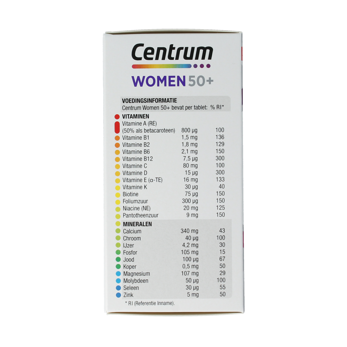 Centrum Women 50+ 90.00 Tabletten