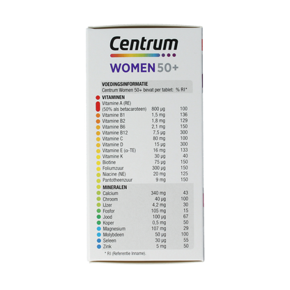 Centrum Women 50+ 90.00 Tabletten