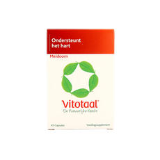Vitotaal Meidoorn 45 Capsules