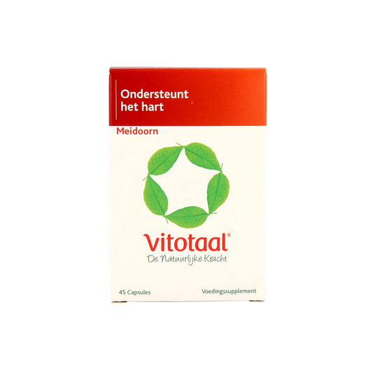 Vitotaal Meidoorn 45 Capsules
