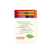 Vitotaal Meidoorn 45 Capsules