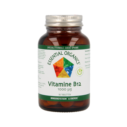 Essential Organics Vitamine B12 1000mcg 90.00 Tabletten