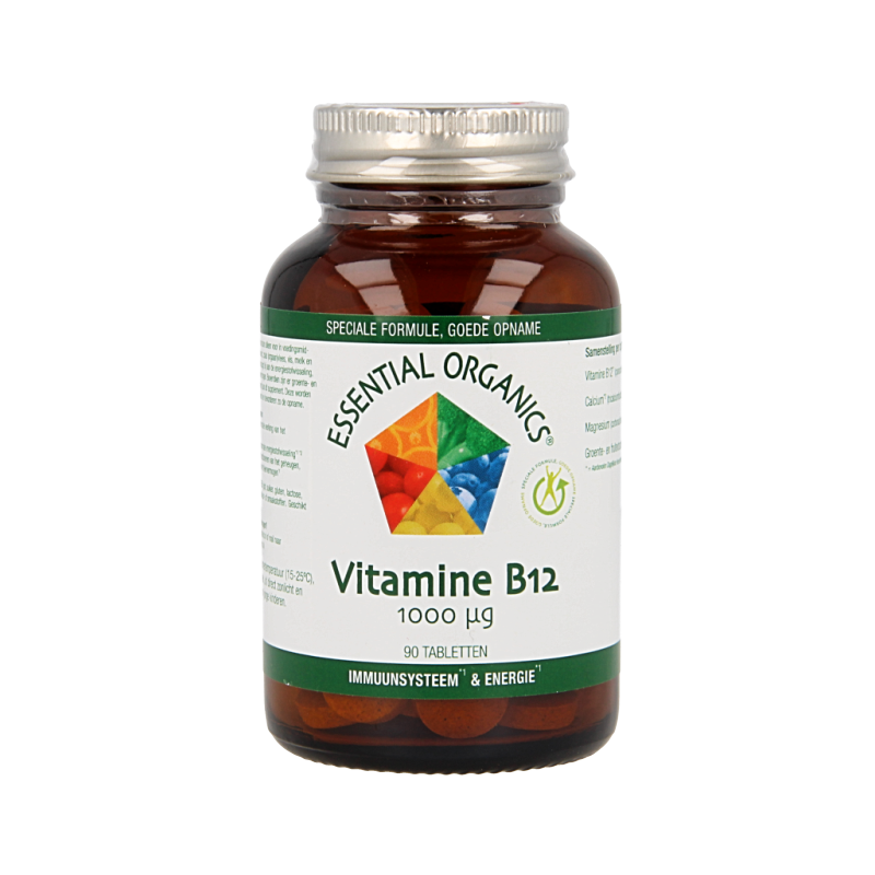 Essential Organ Vitamine B12 1000mcg 90 Tabletten