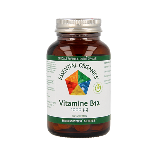 Essential Organ Vitamine B12 1000mcg 90 Tabletten