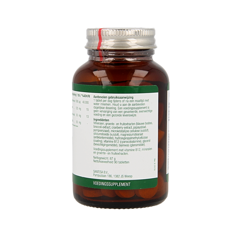 Essential Organ Vitamine B12 1000mcg 90 Tabletten